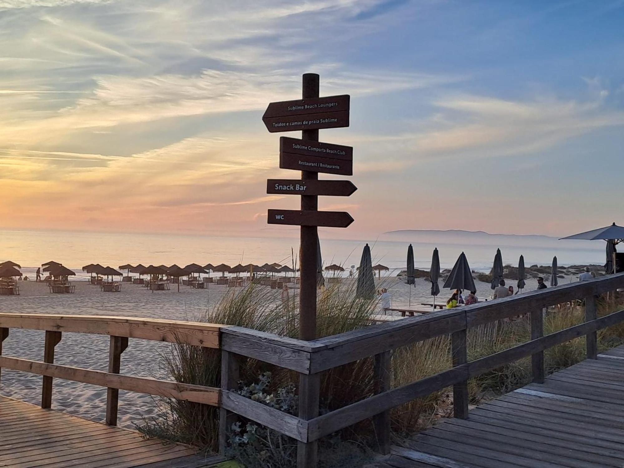 Casa Atlantico Carvalhal Comporta, Apartamento Piscina Aquecida Экстерьер фото