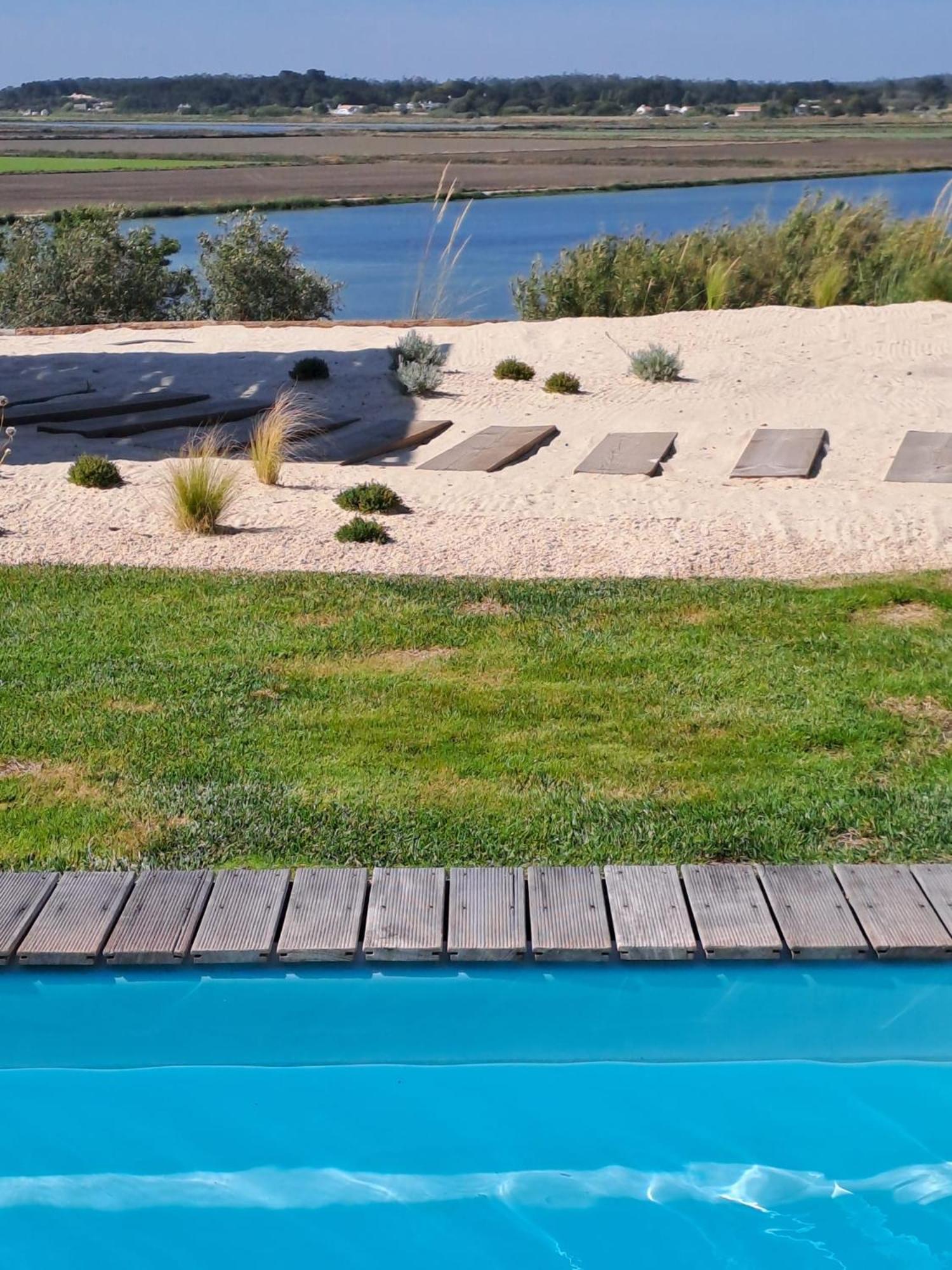 Casa Atlantico Carvalhal Comporta, Apartamento Piscina Aquecida Экстерьер фото